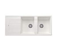 BLANCO x Lavello da Cucina Zia 8 S-515 597, Bianco, Granito, x
