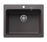 Blanco Naya 6 lavello in granito 61.5x51 cm grigio/grafite/inox 519639
