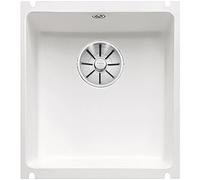 Blanco Subline lavello da cucina, 523726, 375-U Subline bianco [Lavelli da Cucina > per Base Sottolavello a partire da 45 cm]
