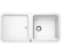 BLANCO yova XL 6 S, Lavello da Cucina, Silgranit PuraDur bianco