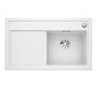 Blanco Zenar lavello da cucina, 523788, 45 S Zenar bianco opaco [Lavelli da Cucina > per Base Sottolavello a partire da 45 cm]