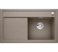 Blanco Zenar lavello da cucina, 523796, 45 S Zenar tartufo opaco [Lavelli da Cucina > per Base Sottolavello a partire da 45 cm]