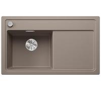 Blanco Zenar lavello da cucina, 523859, 45 S Zenar tartufo opaco [Lavelli da Cucina > per Base Sottolavello a partire da 45 cm]