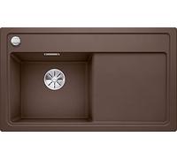Blanco Zenar 45 S lavello in granito 86x51 cm marrone 523861