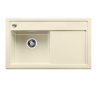 Blanco Zenar 45 S, cucina lavandino, Silgranit PuraDur inclusa legno tagliere, bacino sinistra, Beige, 519225