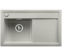 Blanco Zenar 45 S, cucina lavandino, Silgranit PuraDur inclusa legno tagliere, bacino sinistra Grigio Perla