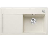 Blanco Zenar lavello da cucina, 527180, 45 S-F Zenar bianco soft opaco [Lavelli da Cucina > per Base Sottolavello a partire da 45 cm]