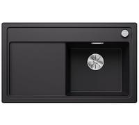 Blanco Zenar lavello da cucina, 526037, 45 S Zenar nero opaco [Lavelli da Cucina > per Base Sottolavello a partire da 45 cm]