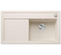 BLANCO ZENAR 5 S 527182, Silgranit, bacino destro, con interruttore di scarico, senza accessori