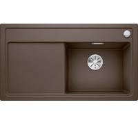 Blanco Zenar lavello da cucina, 523943, 5 S Zenar caffè opaco [Lavelli da Cucina > per Base Sottolavello a partire da 50 cm]