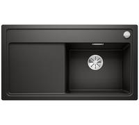 Blanco Zenar 5 S lavello in granito 91.5x51 cm nero 526046