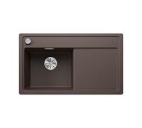 Blanco Zenar lavello da cucina, 523839, 45 S-F Zenar caffè opaco [Lavelli da Cucina > per Base Sottolavello a partire da 45 cm]