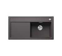 Blanco Zenar lavello da cucina, 523965, XL 6 S Zenar grigio roccia opaco [Lavelli da Cucina > per Base Sottolavello a partire da 60 cm]