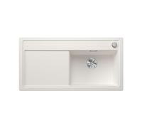 Blanco Zenar lavello da cucina, 523968, XL 6 S Zenar bianco opaco [Lavelli da Cucina > per Base Sottolavello a partire da 60 cm]