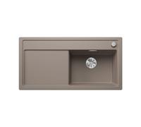 Blanco Zenar lavello da cucina, 523971, XL 6 S Zenar tartufo opaco [Lavelli da Cucina > per Base Sottolavello a partire da 60 cm]