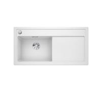 Blanco Zenar lavello da cucina, 524001, XL 6 S Zenar bianco opaco [Lavelli da Cucina > per Base Sottolavello a partire da 60 cm]