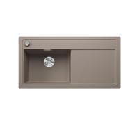 Blanco Zenar lavello da cucina, 524007, XL 6 S Zenar tartufo opaco [Lavelli da Cucina > per Base Sottolavello a partire da 60 cm]