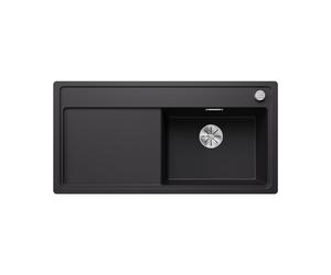 Blanco Zenar lavello da cucina, 526068, XL 6 S-F Zenar nero opaco [Lavelli da Cucina > per Base Sottolavello a partire da 60 cm]