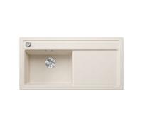 Blanco Zenar lavello da cucina, 527187, XL 6 S Zenar bianco soft opaco [Lavelli da Cucina > per Base Sottolavello a partire da 60 cm]