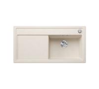 Blanco Zenar lavello da cucina, 527189, XL 6 S Zenar bianco soft opaco [Lavelli da Cucina > per Base Sottolavello a partire da 60 cm]