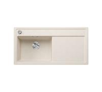 Blanco Zenar lavello da cucina, 527191, XL 6 S-F Zenar bianco soft opaco [Lavelli da Cucina > per Base Sottolavello a partire da 60 cm]