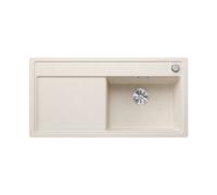 Blanco Zenar lavello da cucina, 527192, XL 6 S-F Zenar bianco soft opaco [Lavelli da Cucina > per Base Sottolavello a partire da 60 cm]