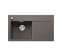 Blanco Zenar lavello da cucina, 527362, 45 S-F Zenar grigio vulcanico opaco [Lavelli da Cucina > per Base Sottolavello a partire da 45 cm]