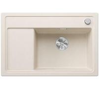 Blanco Zenar lavello da cucina, 527185, XL 6 S Zenar bianco soft opaco [Lavelli da Cucina > per Base Sottolavello a partire da 60 cm]