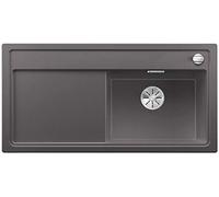 Blanco Zenar lavello da cucina, 523903, XL 6 S-F Zenar grigio roccia opaco [Lavelli da Cucina > per Base Sottolavello a partire da 60 cm]