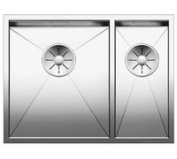 Blanco Zerox 340/180-U lavello in acciaio 58.5x44 cm acciaio 521613