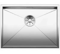 PRONTA CONSEGNA - Blanco Lavello una vasca ZEROX 550-U 1517247 in acciaio inox da 59x44 cm - Sottotop