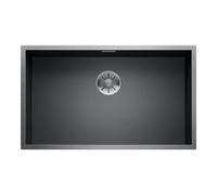 Blanco Zerox lavello da cucina, 526244, 700-U Zerox dark steel [Lavelli da Cucina > per Base Sottolavello a partire da 80 cm]