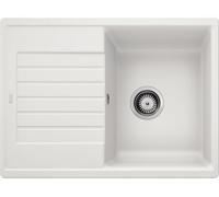 Blanco Zia 45 S Compact lavello in granito 68x50 cm bianco 524725