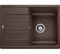 Blanco Zia 45 S Compact lavello in granito 68x50 cm marrone 524730