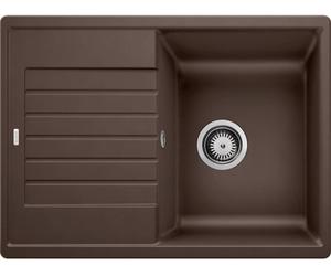 Blanco Zia 45 S Compact lavello in granito 68x50 cm marrone 524730