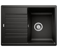 Blanco Zia 45 S lavello in granito 68x50 cm nero 526009
