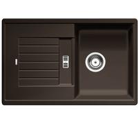 Blanco Zia 45 S lavello in granito 78x50 cm marrone 515070