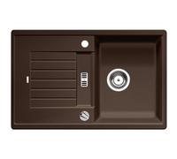 Blanco Zia lavello da cucina, 515069, 45 S Zia caffè opaco [Lavelli da Cucina > per Base Sottolavello a partire da 45 cm]