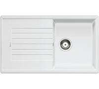 Blanco Zia 5 S lavello in granito 86x50 cm bianco 520515