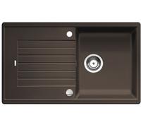 Blanco Zia lavello da cucina, 520510, 5 S Zia caffè opaco [Lavelli da Cucina > per Base Sottolavello a partire da 50 cm]