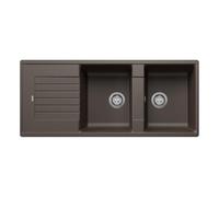 Blanco Zia 8 S lavello in granito 116x50 cm marrone 515602