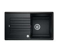 Blanco Zia lavello da cucina, 526015, 5 S Zia nero opaco [Lavelli da Cucina > per Base Sottolavello a partire da 50 cm]