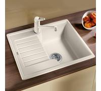 Blanco Zia lavello da cucina, 527195, Zia bianco soft opaco [Lavelli da Cucina > per Base Sottolavello a partire da 40 cm]