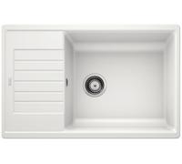 Blanco Zia XL 6 S Compact lavello in granito 78x50 cm bianco 523277