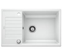 BLANCO ZIA XL 6 S Compact 523 267 Lavello da Cucina, Bianco, 60 cm Unterschrank | kurze Abtropffläche