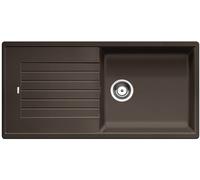 Blanco Zia XL 6 S lavello in granito 100x50 cm marrone 517577