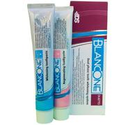 Blancone Dentifricio Sbiancante con Enzimi Naturali e Principi Attivi, Dentifricio Rimineralizzante Smalto Dentale, Naturale e Non abrasivo