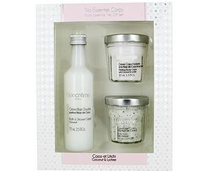 Blancrème | Cofanetto regalo Essenziali per il corpo Cocco & Litchi