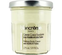 Blancrème Crema Corpo Fondente Vaniglia di Tahiti e Tonka 175ml - Con Olio di Jojoba e di Cocco, Burro di Karité e Aloe Vera - 98% di ingredienti naturali - Made in France