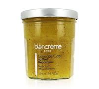 Blancrème scrub corpo con zucchero di miele e gusci di mandorle - scrub per il corpo con il 95,8% di ingredienti di origine naturale - Made in France - ricco di fruttosio e glucosio naturale del miele